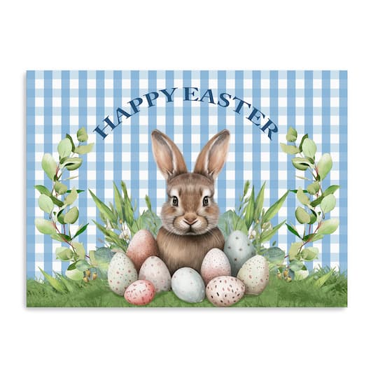 Lumaprints Happy Easter Canvas Giclée Art